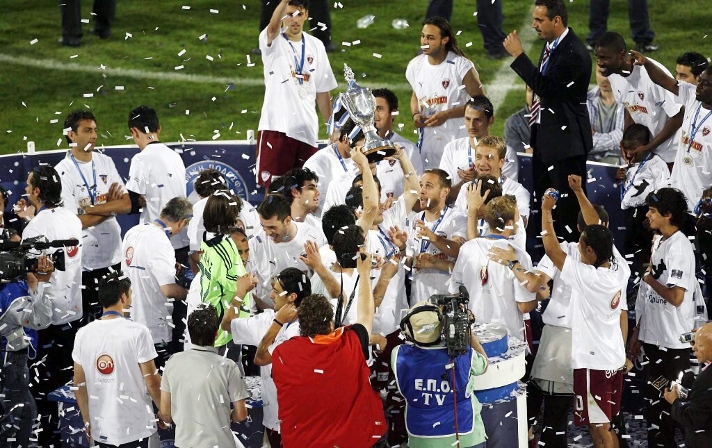ΑΕΛ: Σαν σήμερα το 2007 κατακτούσε το Κύπελλο (photos+video)