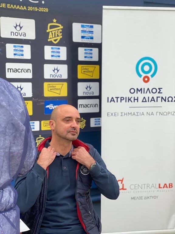 Αστέρας Τρίπολης: Τα μέλη της ομάδας έκαναν το τεστ (photos)