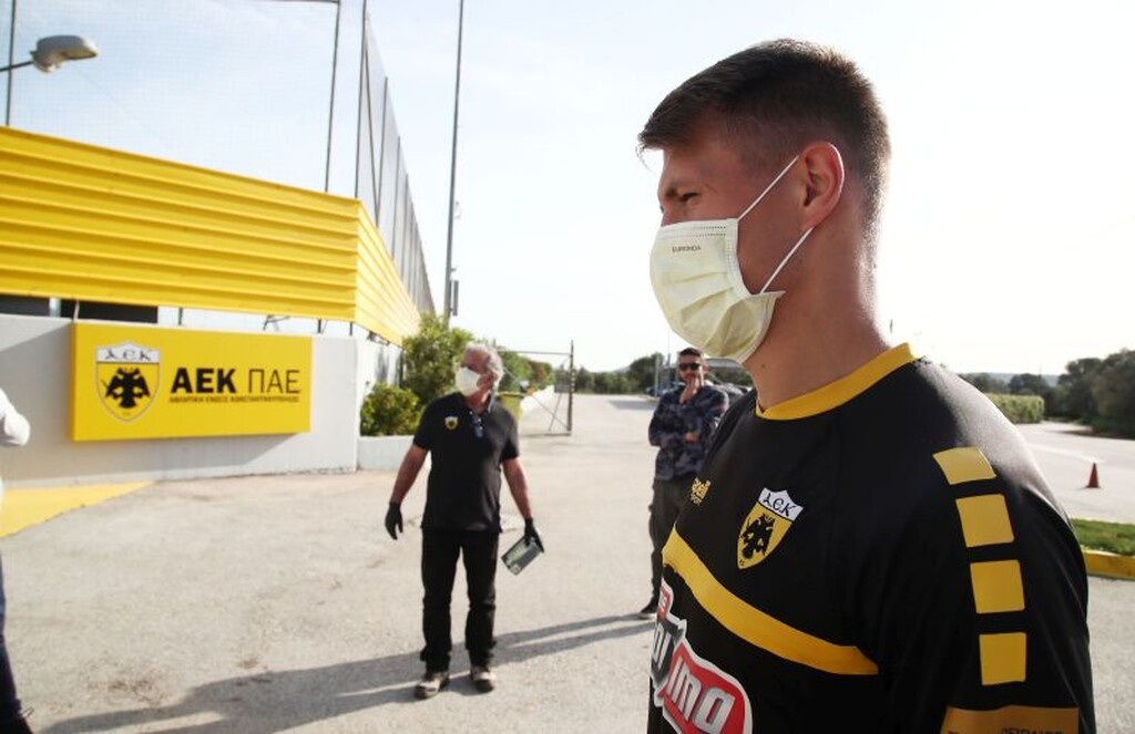 Η ΑΕΚ επέστρεψε μετά από 52 ημέρες στο γήπεδο (photos)