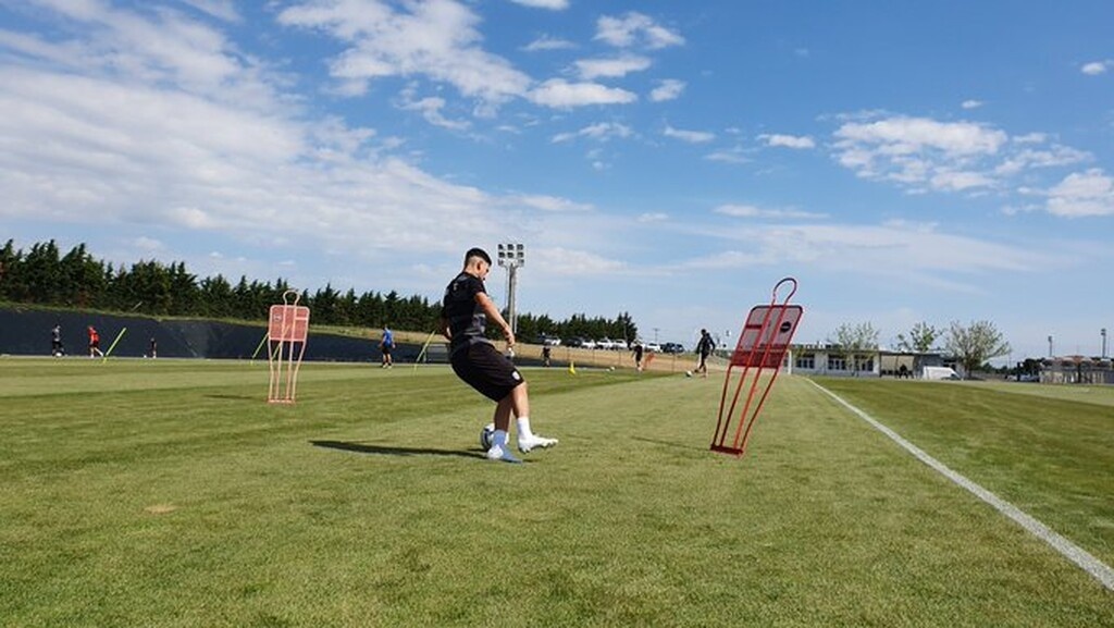 ΠΑΟΚ: Πρώτη προπόνηση μετά από 53 ημέρες (photos)