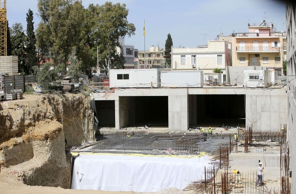 ΑΕΚ: Συνεχίζονται τα έργα στην «Αγιά Σοφιά» (photos)