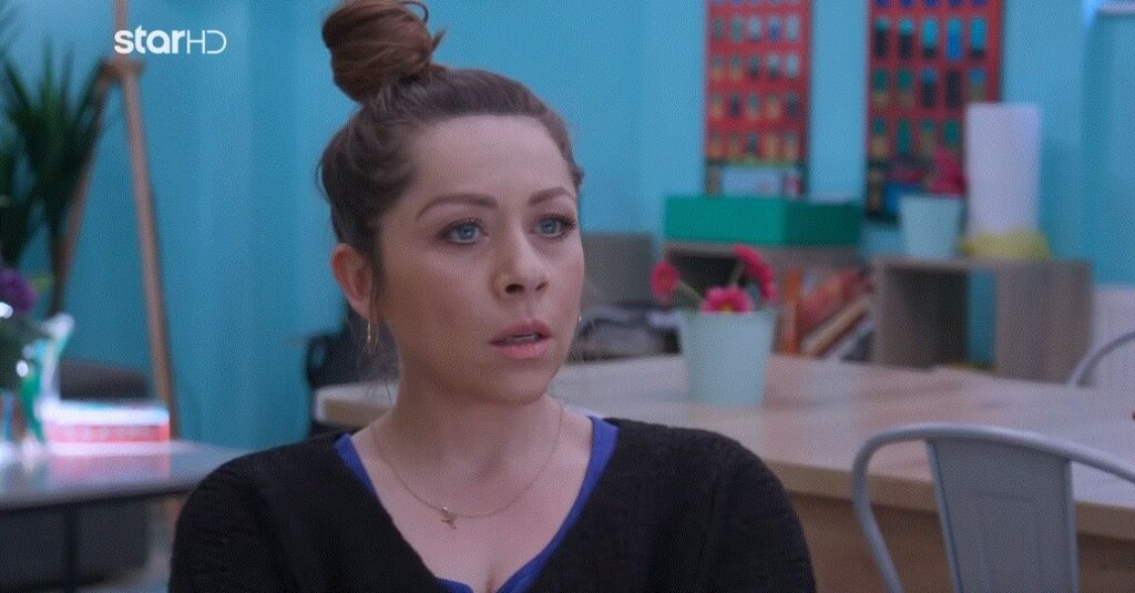 Πήρε θέση για τον σάλο που προκλήθηκε με το γράμμα της η Κατερίνα Λένη.