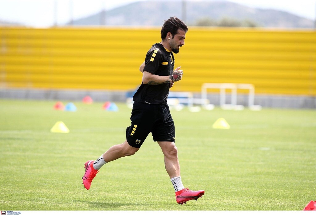 ΑΕΚ: Ανεβάζει στροφές ο Γαλανόπουλος (photos)