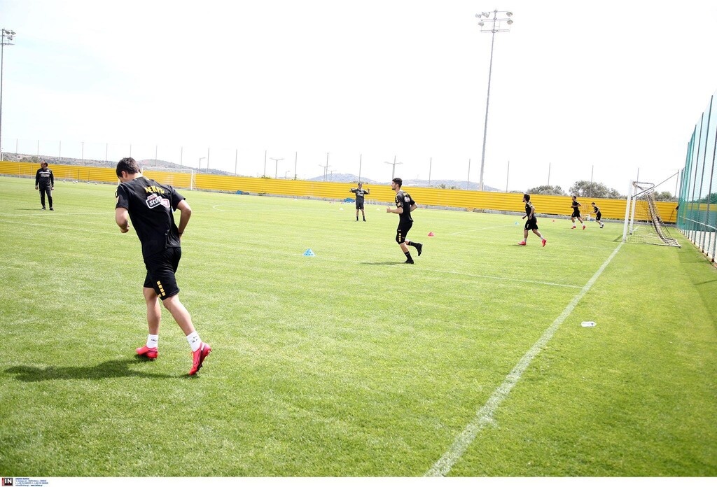 ΑΕΚ: Ανεβάζει στροφές ο Γαλανόπουλος (photos)