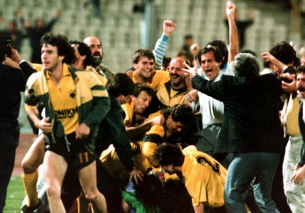 Ο Καραγκιοζόπουλος το σουτ και… 1-0 η ΑΕΚ (photos+video)