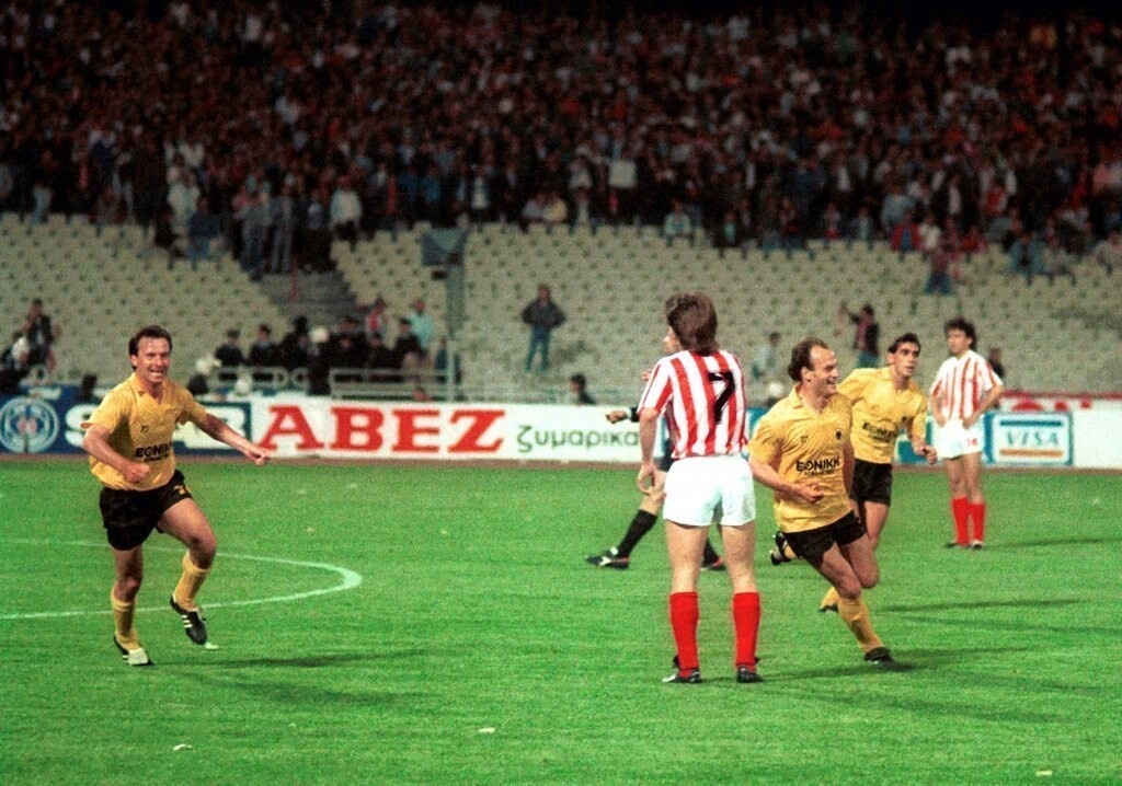 Ο Καραγκιοζόπουλος το σουτ και… 1-0 η ΑΕΚ (photos+video)