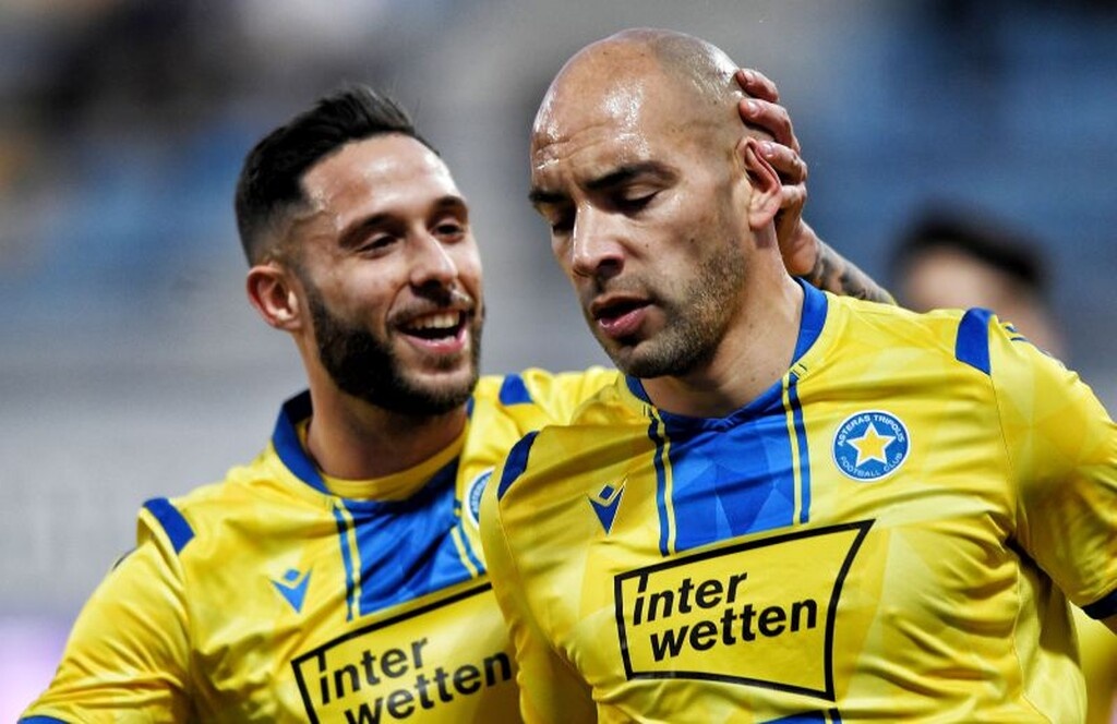 Αστέρας Τρίπολης: Τα δέκα «κανόνια» στη Super League (video+photos)