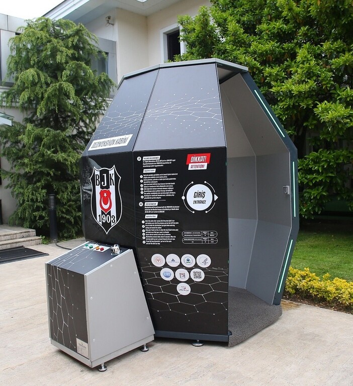 Κορονοϊός: Η πιο διαστημική είσοδος ανήκει στην Μπεσίκτας (photos)