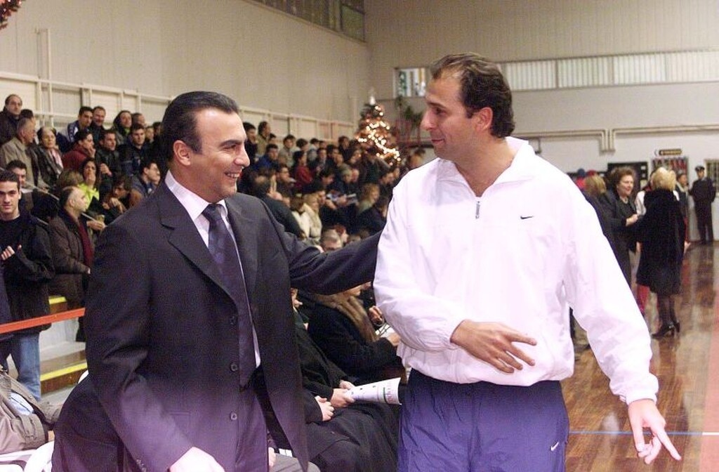 Τα ιστορικά «μπουκέτα» Γκάλη και Πρέλεβιτς στο «Αλεξάνδρειο» (videos+photos)