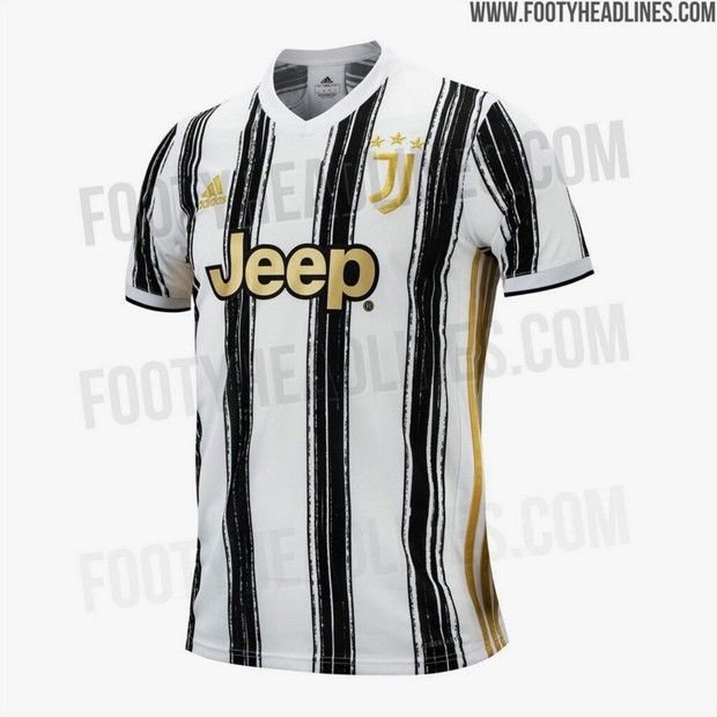 Γιουβέντους: Εντυπωσιακές οι φανέλες της νέας σεζόν (photos)