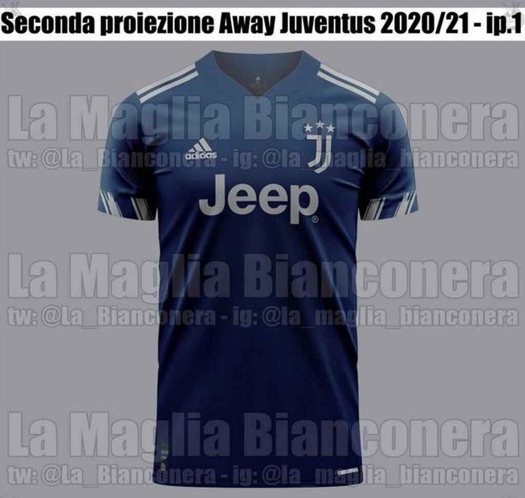 Γιουβέντους: Εντυπωσιακές οι φανέλες της νέας σεζόν (photos)