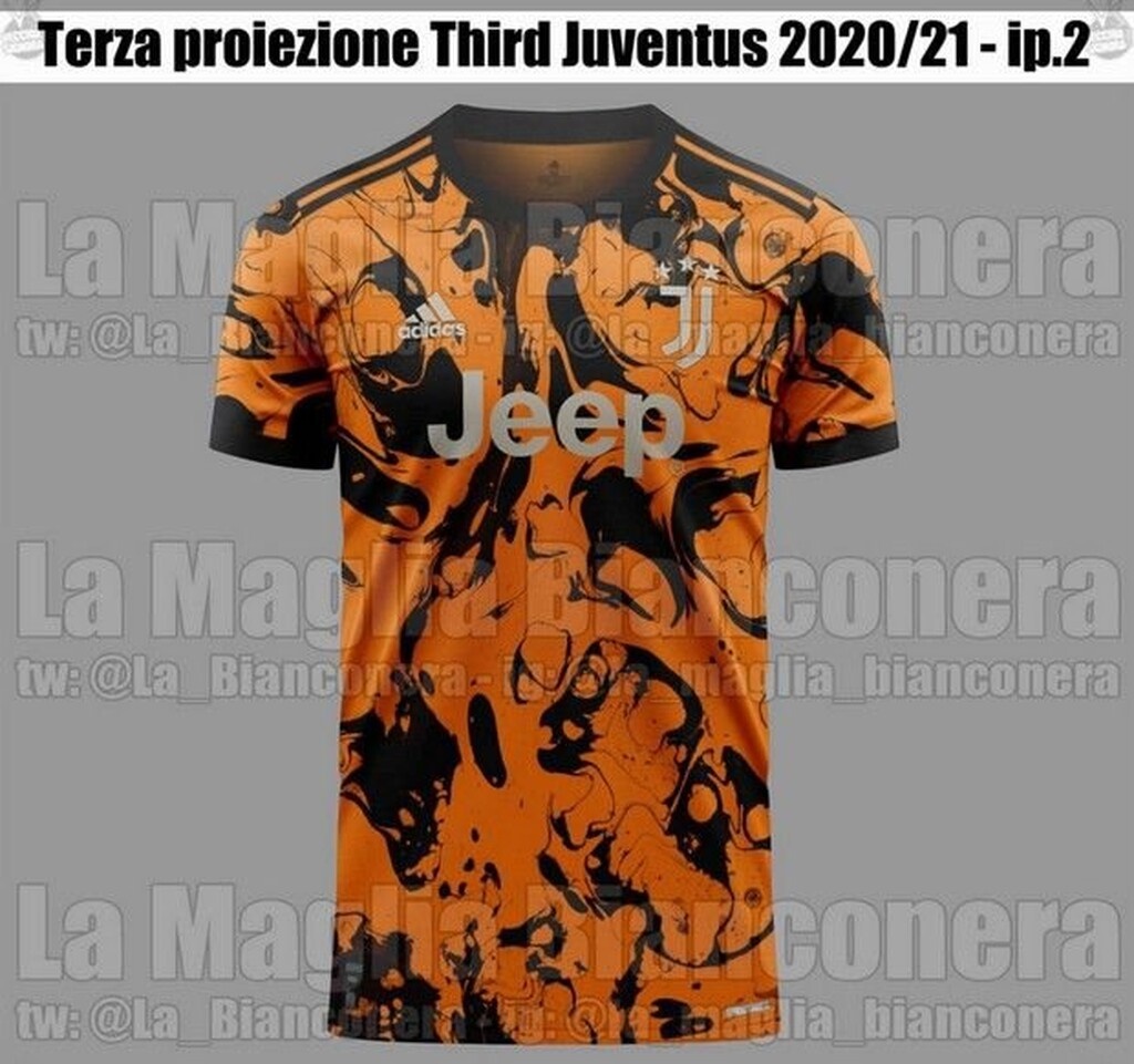 Γιουβέντους: Εντυπωσιακές οι φανέλες της νέας σεζόν (photos)