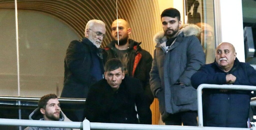 ΠΑΟΚ: Ο Σαββίδης ευχήθηκε στον Πάμπλο Γκαρσία με... Άρη (photo)
