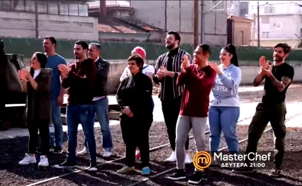 Οι παίκτες θα διαγωνιστούν στο μουσείο σιδηροδρόμων Ελλάδας σε μια επίπονη δοκιμασία.