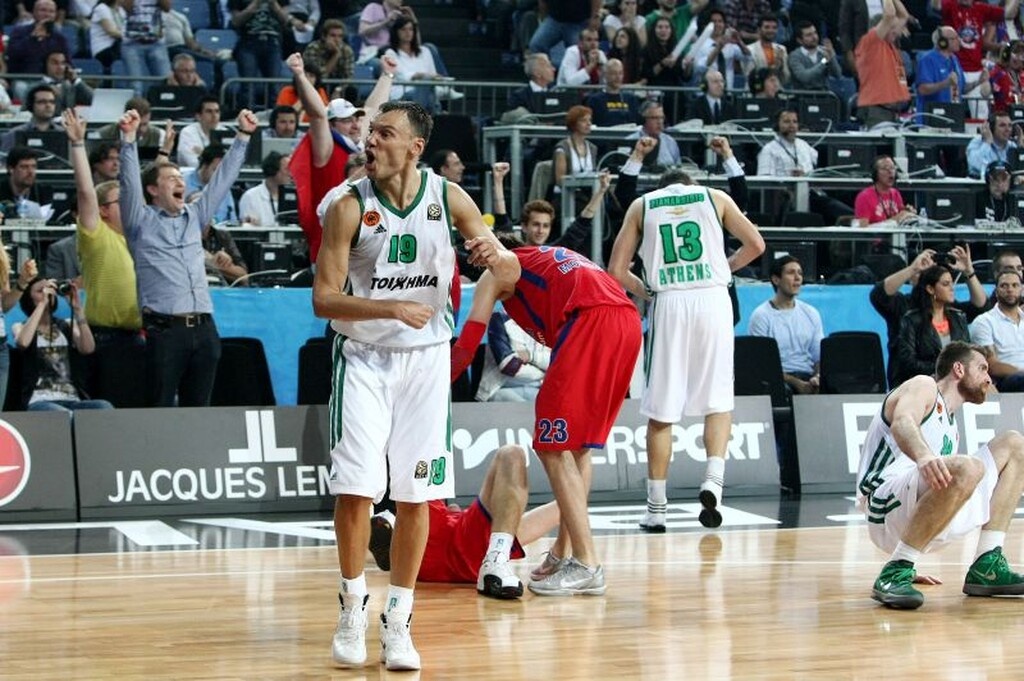 Euroleague: Ο ημιτελικός της… ντροπής και η «σφαγή» του Παναθηναϊκού (video+photos)