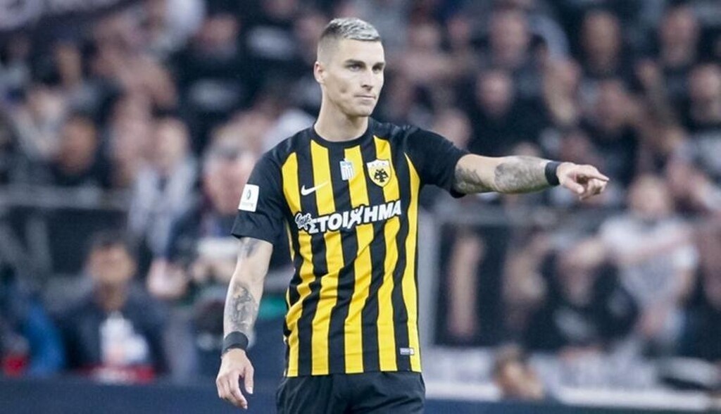 ΑΕΚ: Ο Βράνιες θέλει να μείνει και να μπει στην «Αγιά Σοφιά» (photo)