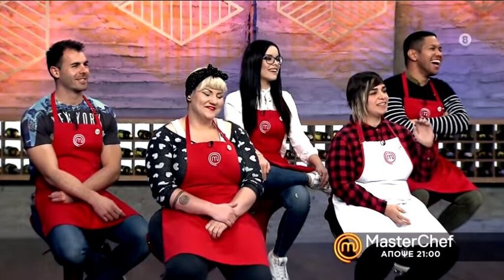 Ή η κόκκινη ομάδα των Ντέμης, Μάρλεν, Μαρίας, Δημήτρη και Τζον;