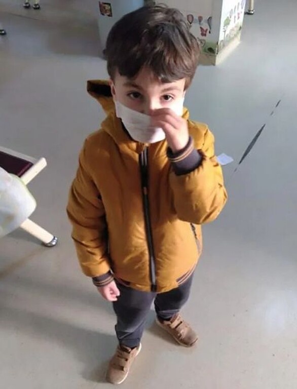 Ο 5χρονος Καζίμ έπεσε θύμα της θηριωδίας του ίδιου του πατέρα του...