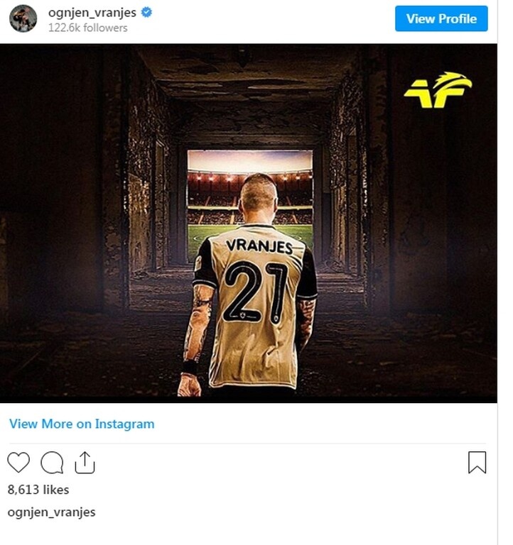 ΑΕΚ: Ο Βράνιες θέλει να μείνει και να μπει στην «Αγιά Σοφιά» (photo)