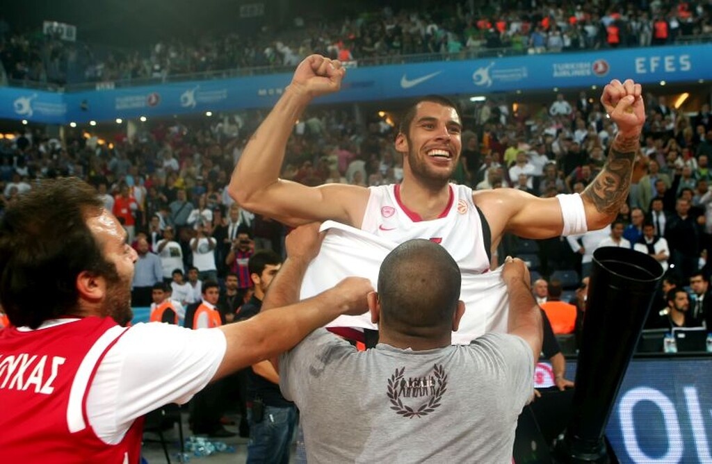 Η Euroleague του Ολυμπιακού με το «πεταχτάρι» του Πρίντεζη (video+photos)