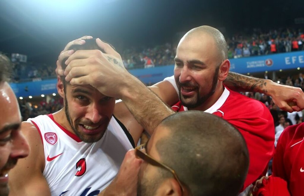 Η Euroleague του Ολυμπιακού με το «πεταχτάρι» του Πρίντεζη (video+photos)