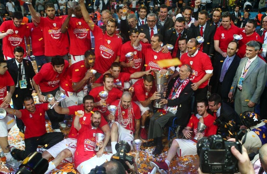 Η Euroleague του Ολυμπιακού με το «πεταχτάρι» του Πρίντεζη (video+photos)