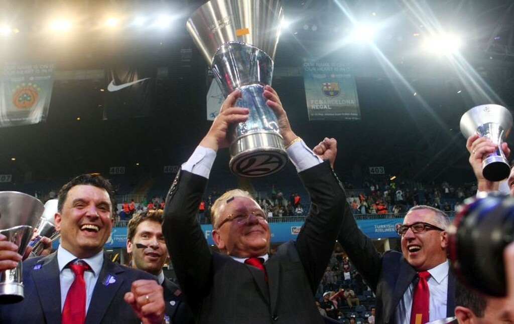 Η Euroleague του Ολυμπιακού με το «πεταχτάρι» του Πρίντεζη (video+photos)