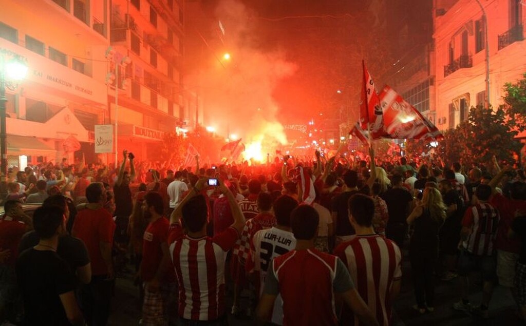 Η Euroleague του Ολυμπιακού με το «πεταχτάρι» του Πρίντεζη (video+photos)