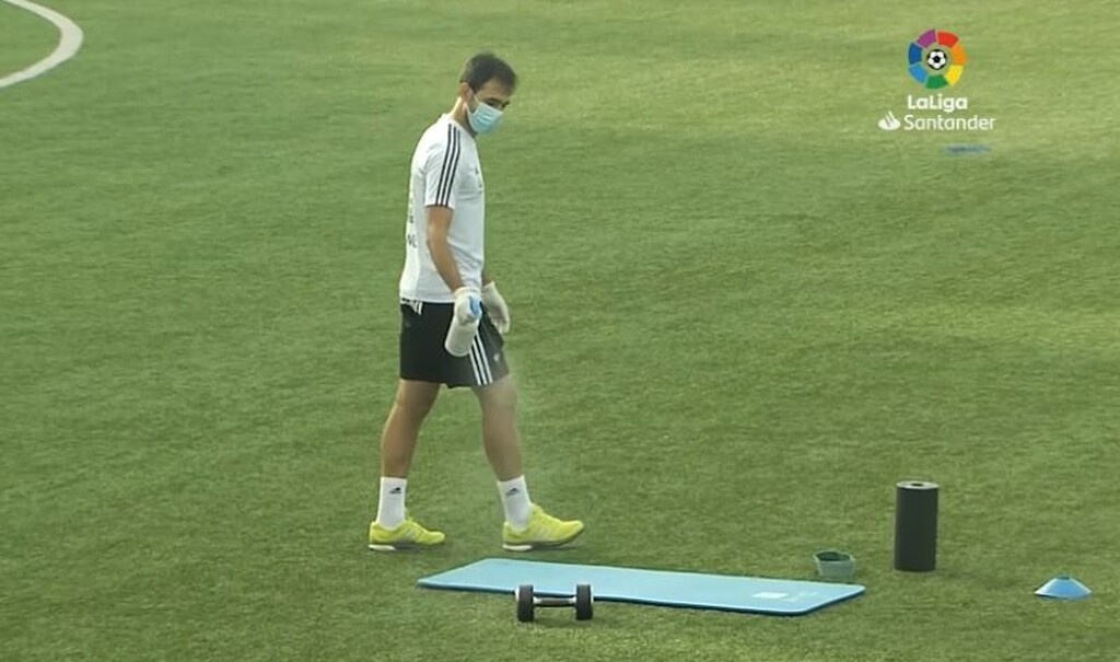 La Liga: Η νέα πραγματικότητα με μάσκες και απολύμανση (video+photos)