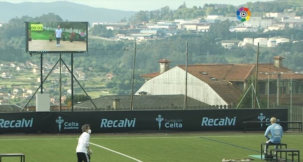 La Liga: Η νέα πραγματικότητα με μάσκες και απολύμανση (video+photos)