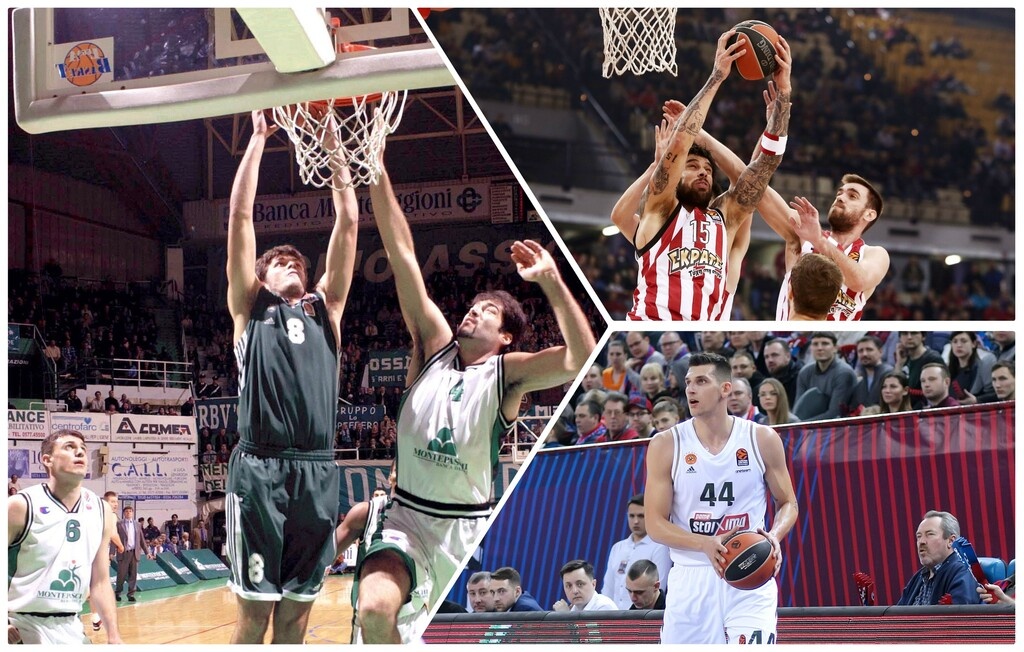 Δείτε στο gallery τους Έλληνες παίκτες που είχαν τουλάχιστον 14 ριμπάουντ σε αγώνα τις Ευρωλίγκας...