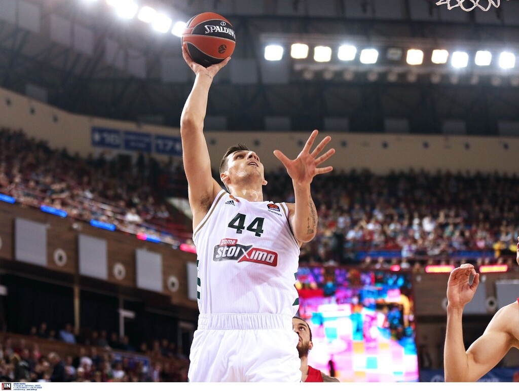 ΝΤΙΝΟΣ ΜΗΤΟΓΛΟΥ (16 ριμπάουντ): Στην εκτός έδρας νίκη (106-102) του Παναθηναϊκού ΟΠΑΠ επί της ΤΣΣΚΑ Μόσχας, στις 3 Ιανουαρίου 2020