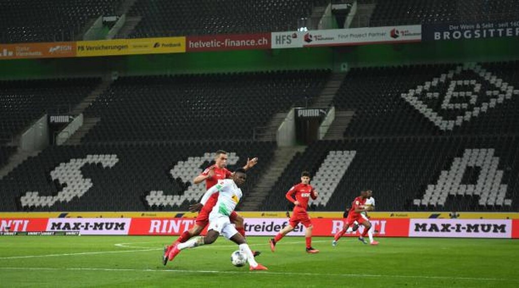 Bundesliga: Δράση 66 ημέρες μετά (video+photos)