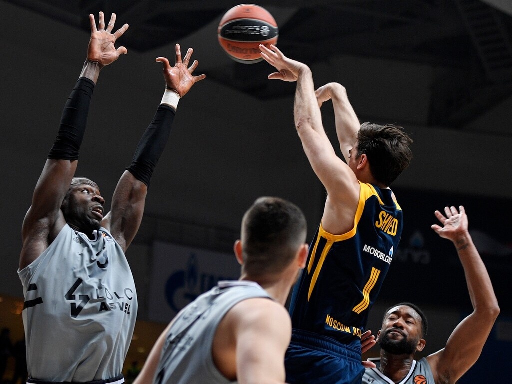 3. PIR: 137 βαθμοί – ΧΙΜΚΙ: Στις 28 Φεβρουαρίου, η ρωσική ομάδα επικράτησε 108-79 της Βιλερμπάν, έχοντας έξι παίκτες με διψήφιο αριθμό πόντων. Κορυφαίος φυσικά ήταν ο Αλεξέι Σβεντ.