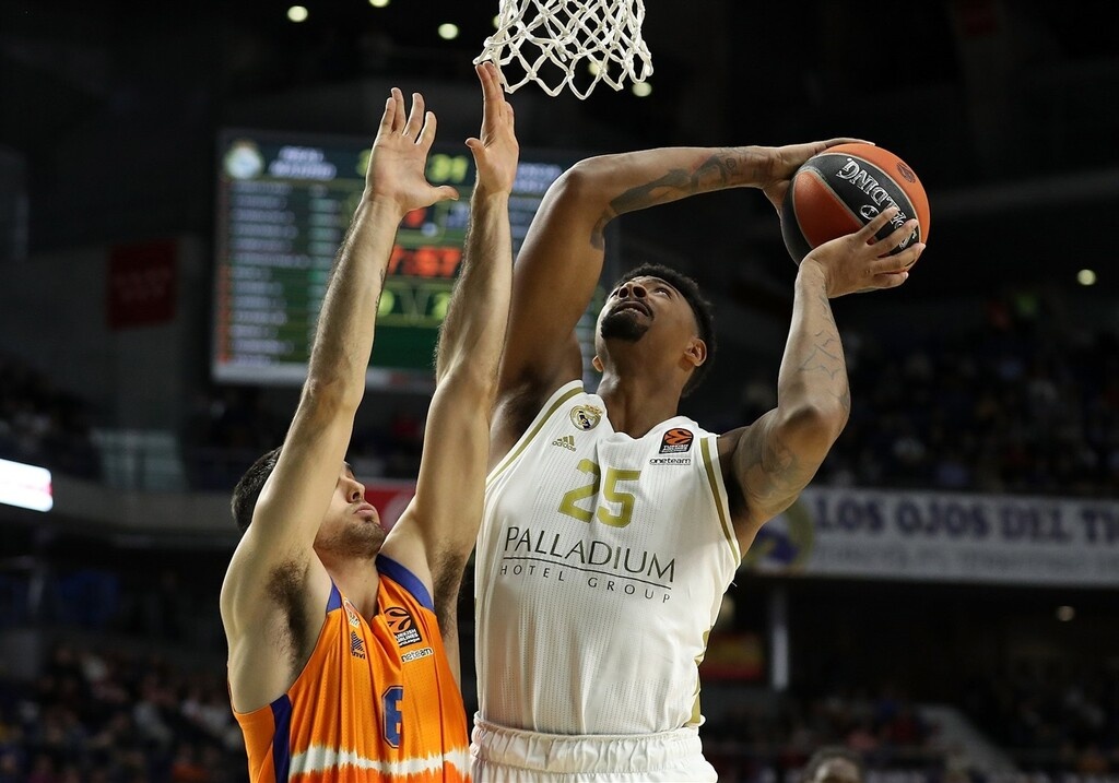 1.PIR: 144 βαθμοί – ΡΕΑΛ ΜΑΔΡΙΤΗΣ: Στις 5 Δεκεμβρίου, οι Μαδριλένοι νίκησαν (111-99) στον ισπανικό «εμφύλιο» τη Βαλένθια, σε ένα από τα καλύτερα ματς της σεζόν. Με βάση το σύστημα αξιολόγησης η εμφάνιση των παικτών του Πάμπλο Λάσο ήταν με...