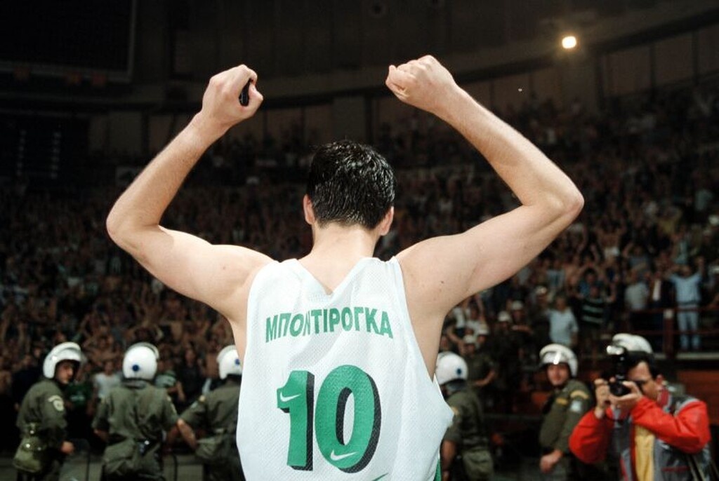Το ιστορικό πρωτάθλημα του Παναθηναϊκού μέσα στο ΣΕΦ το 1999 (videos+photos)