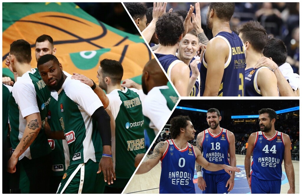 Το Onsports.gr θυμάται τις ομάδες που έφτασαν περισσότερες φορές σε τριψήφιο αριθμό πόντων στους αγώνες της φετινής Ευρωλίγκας.