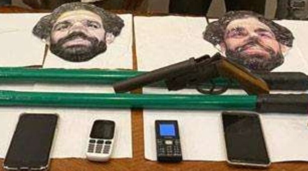 Απίστευτο: Συμμορία με μάσκες...Σαλάχ επιχείρησε ληστεία στο Κάιρο! (photos)