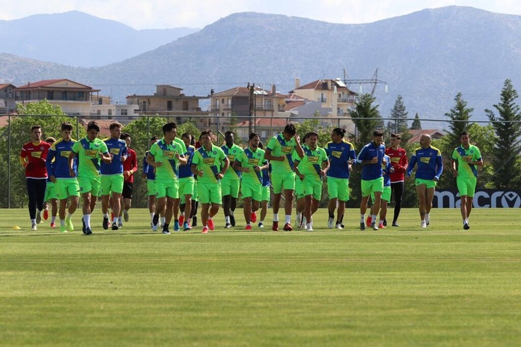 Αστέρας Τρίπολης: Ομαδικές προπονήσεις και πάλι (photos)