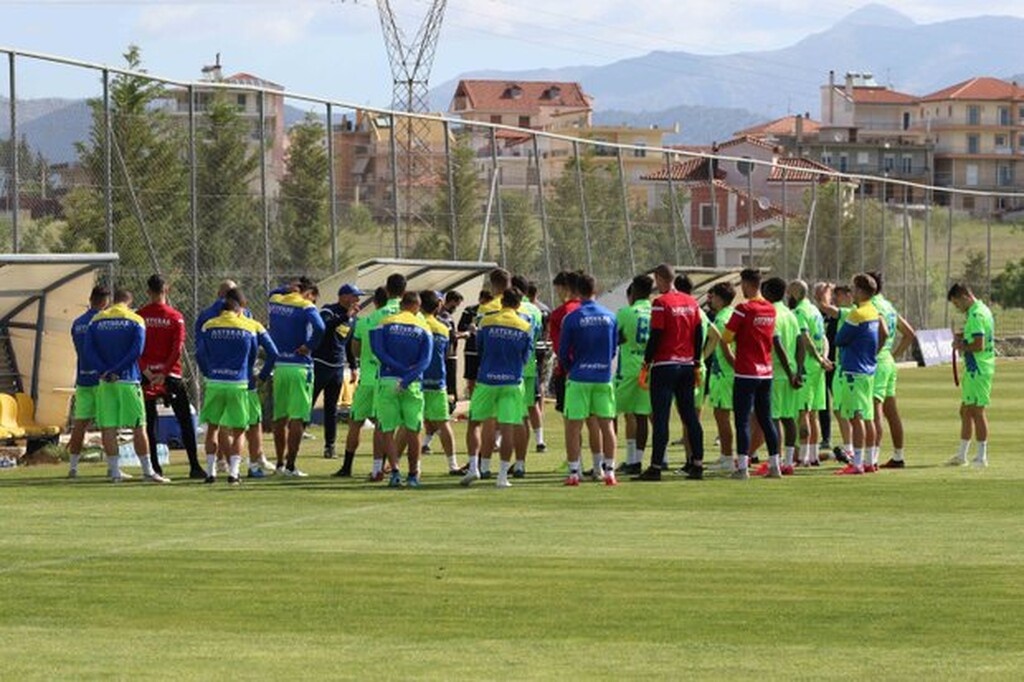 Αστέρας Τρίπολης: Ομαδικές προπονήσεις και πάλι (photos)
