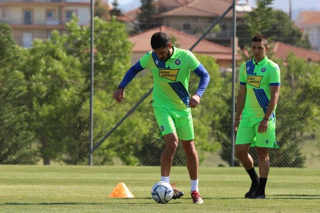 Αστέρας Τρίπολης: Ομαδικές προπονήσεις και πάλι (photos)