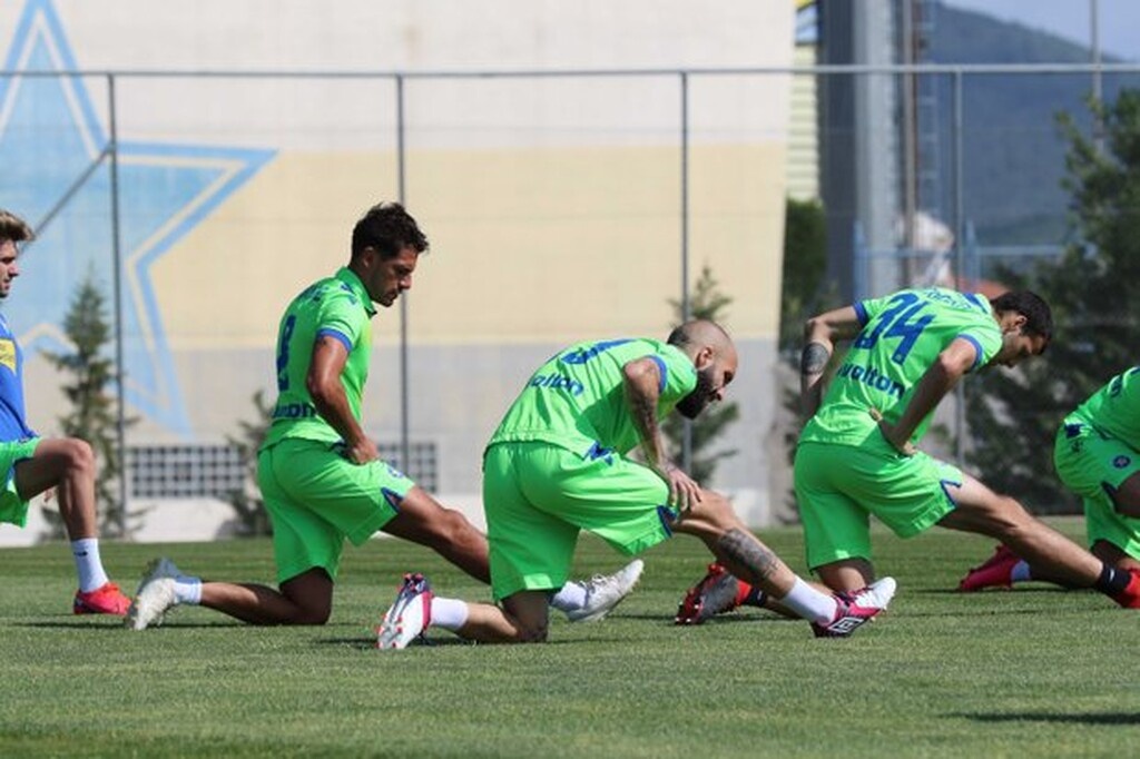 Αστέρας Τρίπολης: Ομαδικές προπονήσεις και πάλι (photos)