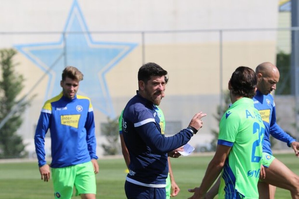 Αστέρας Τρίπολης: Ομαδικές προπονήσεις και πάλι (photos)