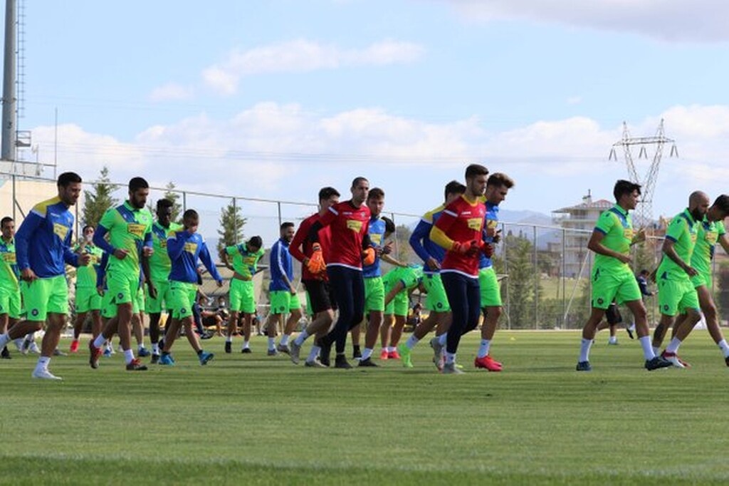 Αστέρας Τρίπολης: Ομαδικές προπονήσεις και πάλι (photos)