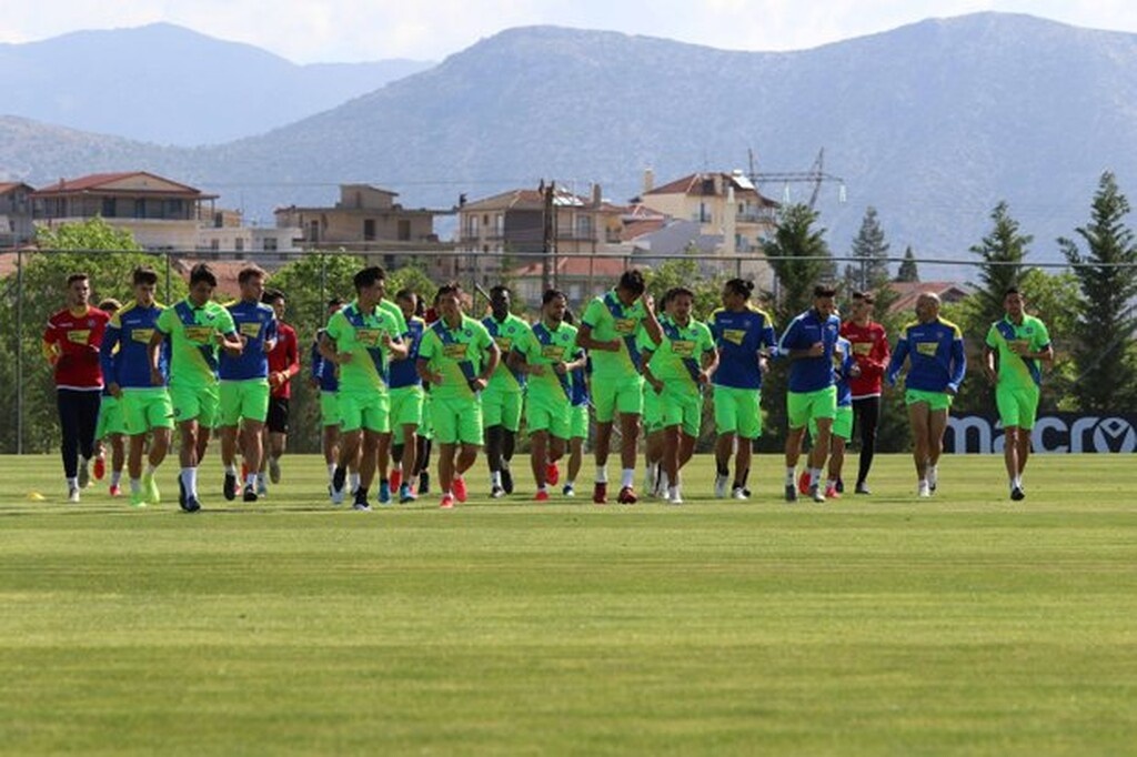Αστέρας Τρίπολης: Ομαδικές προπονήσεις και πάλι (photos)