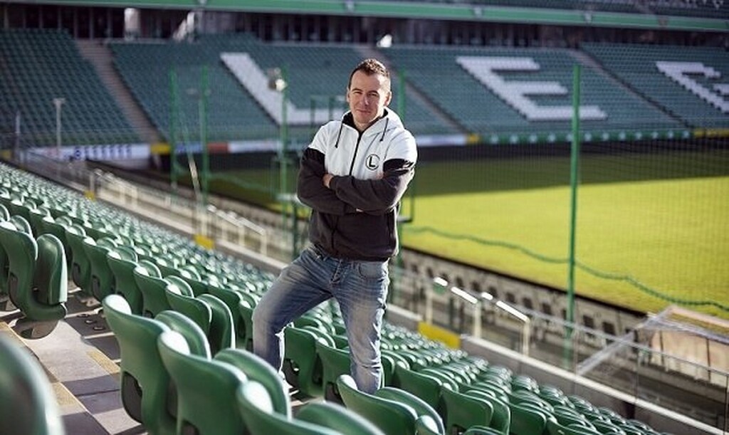 Ο λόγος για τον Ράντοσλαβ Κουχάρσκι, που εργαζόταν για χρόνια στη Λέγκια Βαρσοβίας.