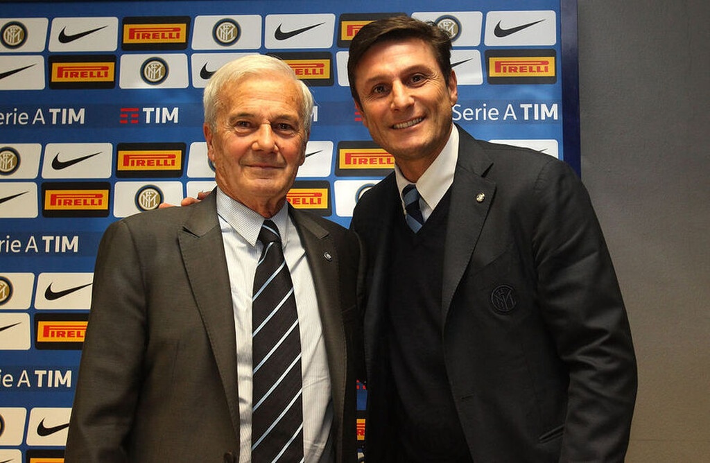 Θρήνος στην Ίντερ: «Έφυγε» ο Τζίτζι Σιμόνι (photos)