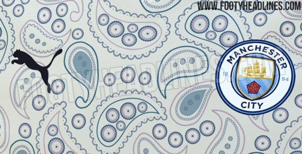 Η νέα φανέλα της Μάντσεστερ Σίτι είναι… τρισάθλια (photos)