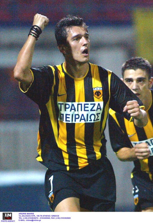 ΑΕΚ: Οι ευχές σε Μαλαδένη (photos)