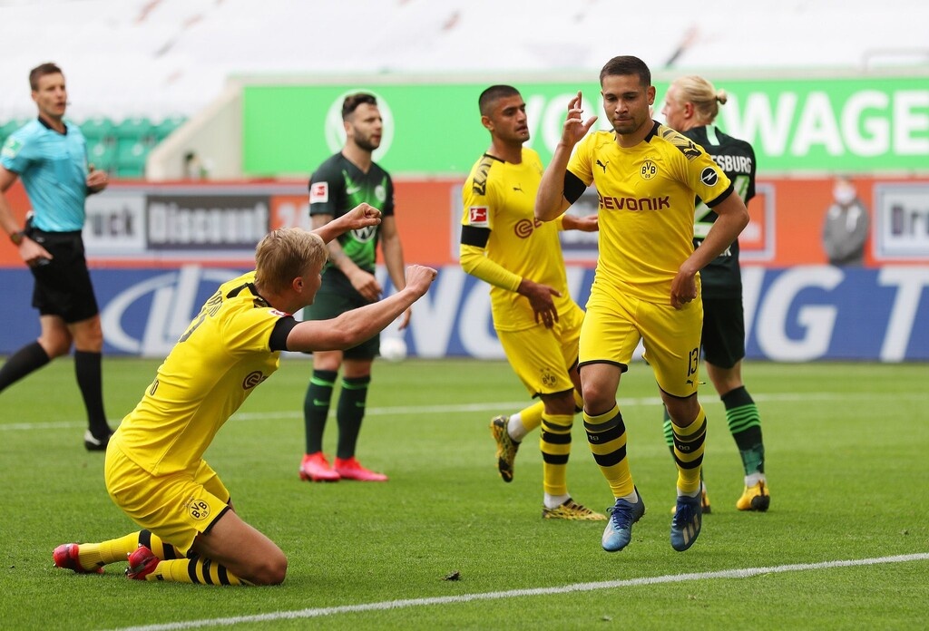 Bundesliga: Ασταμάτητη η Ντόρτμουντ, επιτέλους νίκη για Βέρντερ (photos+video)